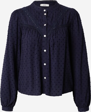 JDY Blouse 'JADE' in Blauw: voorkant