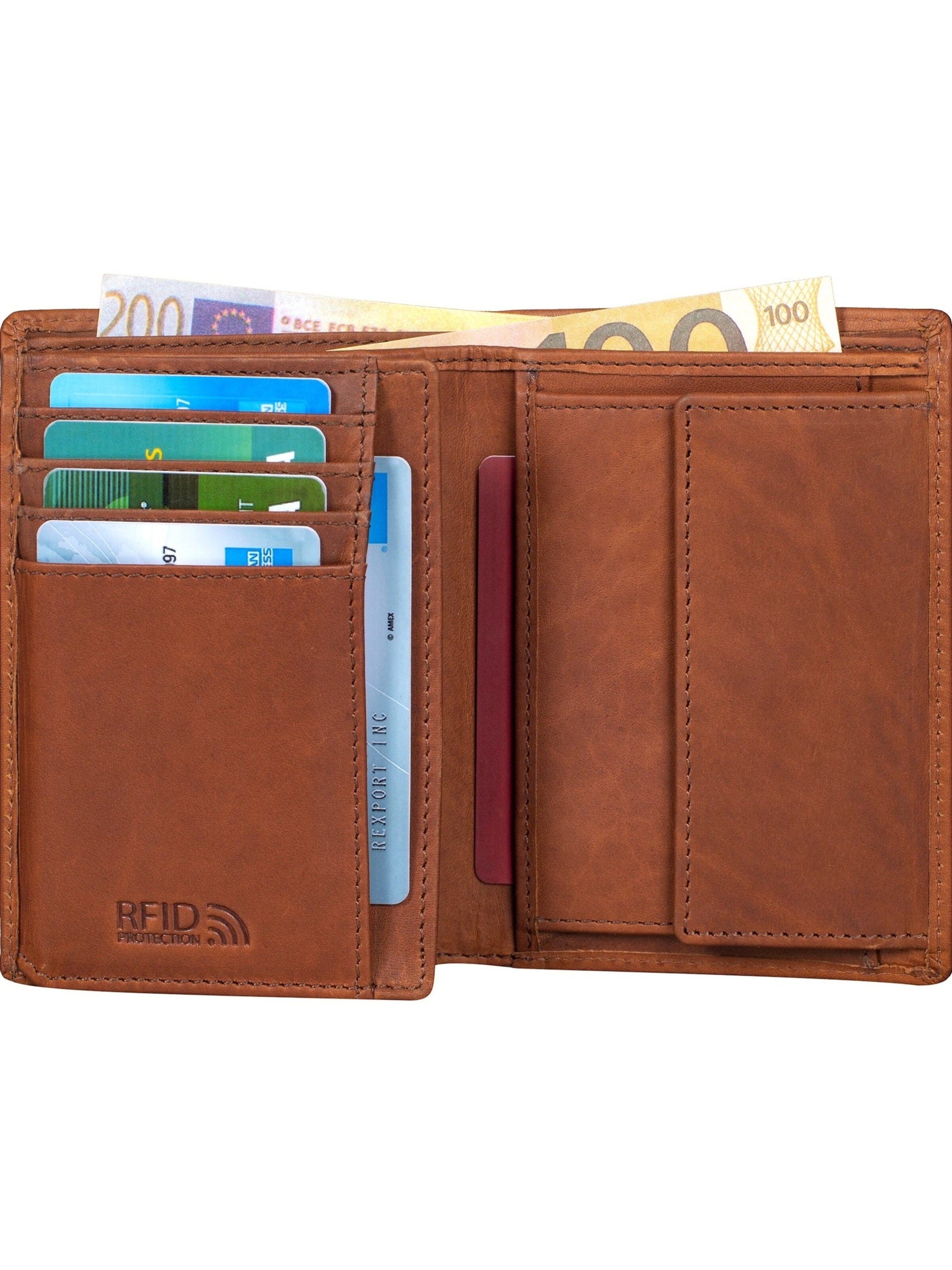 Benthill Wallet in Brown