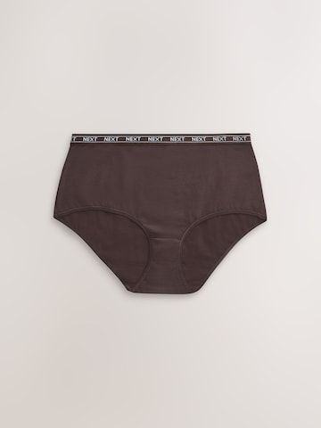 Slip Next en marron