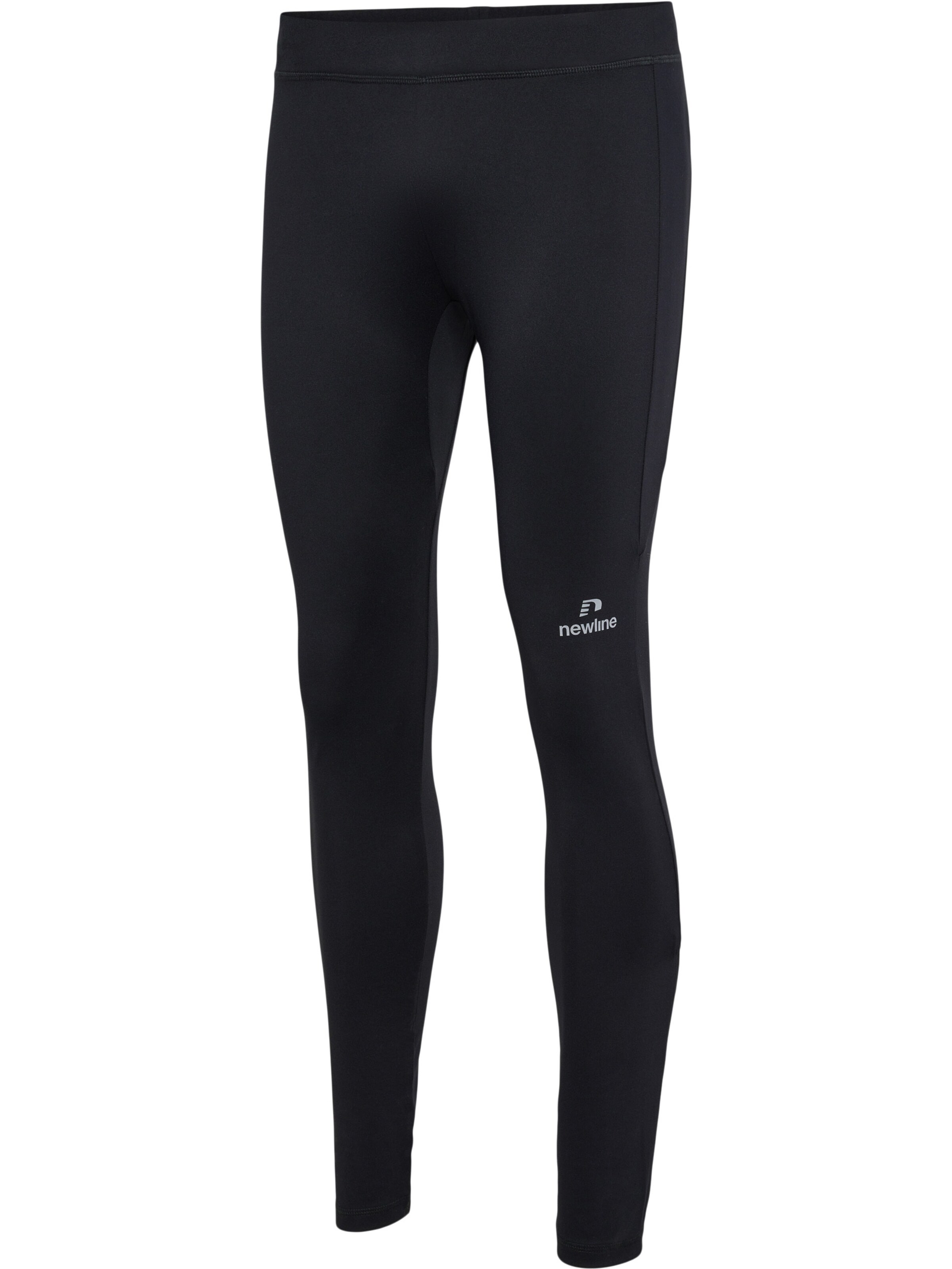 Newline Skinny Sportsbukser i sort