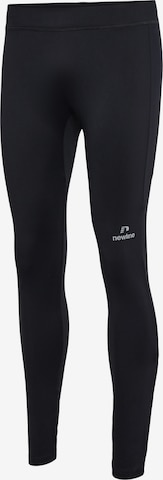 Skinny Pantalon de sport Newline en noir