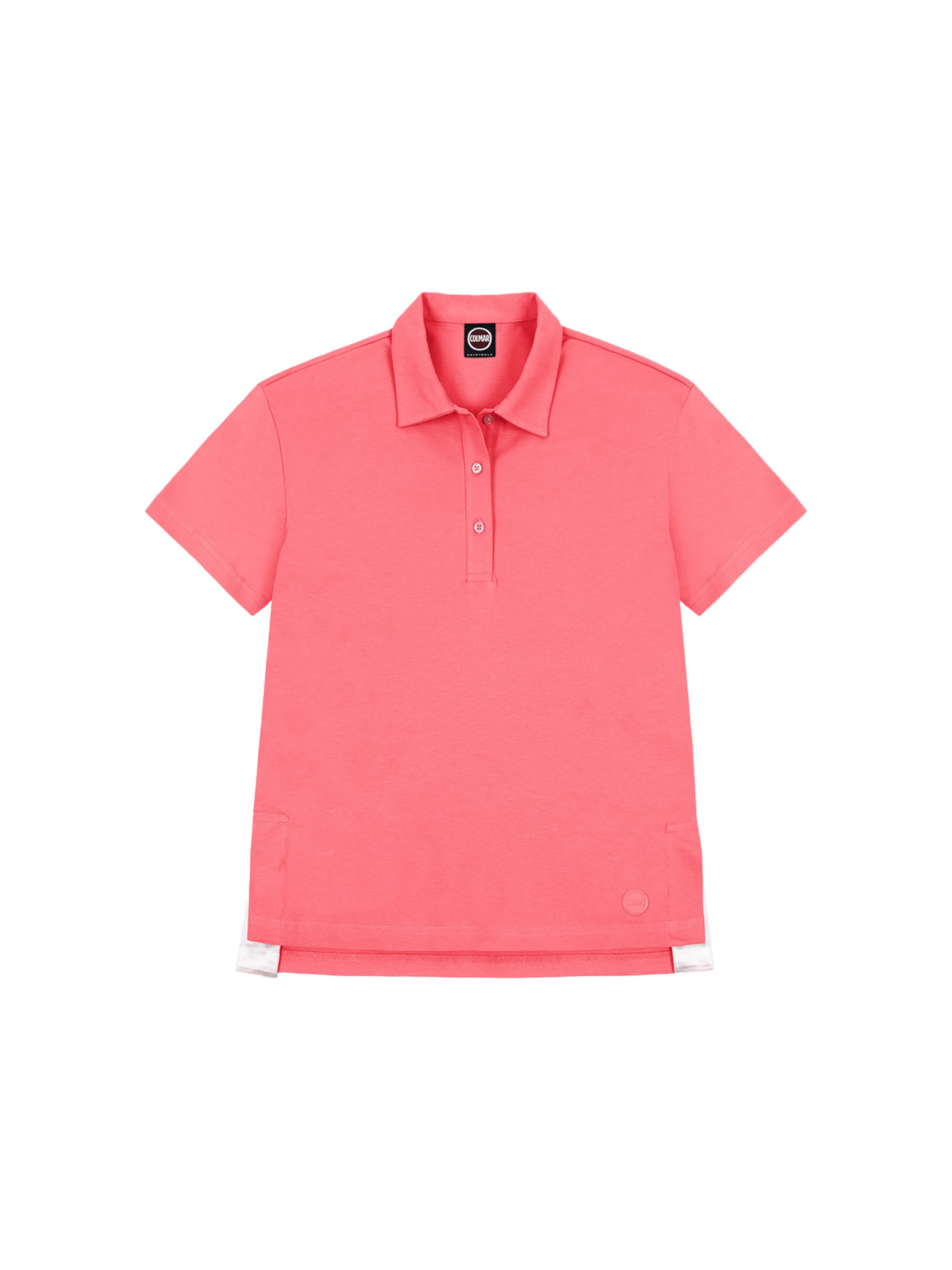 Maglietta di Colmar in rosa: frontale