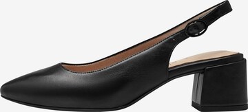 TAMARIS Slingpumps in Schwarz