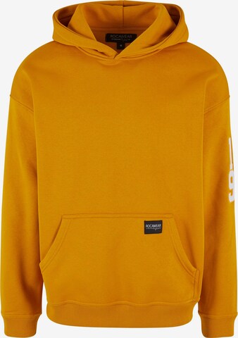 ROCAWEAR Sweatshirt 'Louisville' in Orange: front