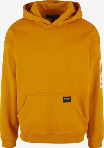 ROCAWEAR Sweatshirt 'Louisville' in Oranje: voorkant