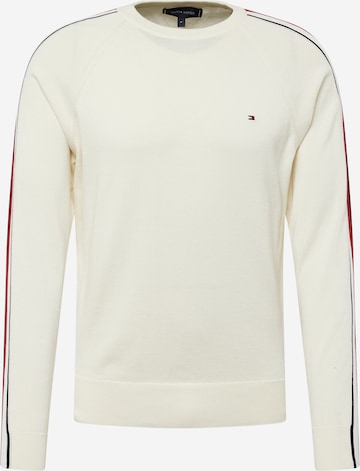 Pullover di TOMMY HILFIGER in beige: frontale