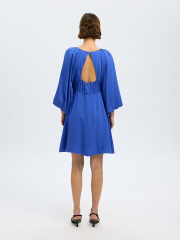 SELECTED FEMME Dress 'SLFLaurina' in Blue