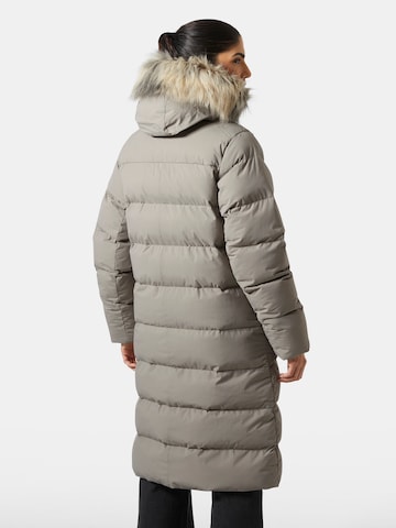 HELLY HANSEN Зимнее пальто 'ARIA' в Серый