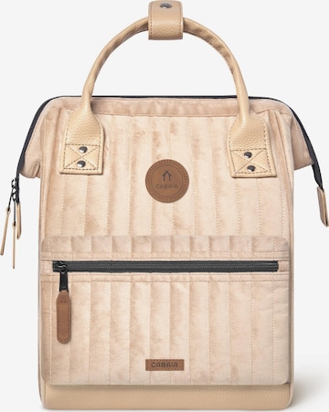 Cabaia Rygsæk 'Adventurer' i beige: forside