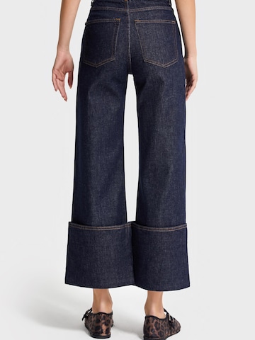 Regular Jean 'Straight High Rise Jeans' IT'S BASIC en bleu