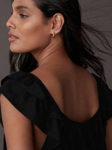 Next Kleid in Schwarz