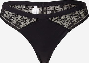 ChantelleTanga gaćice 'ACE' - crna boja: prednji dio