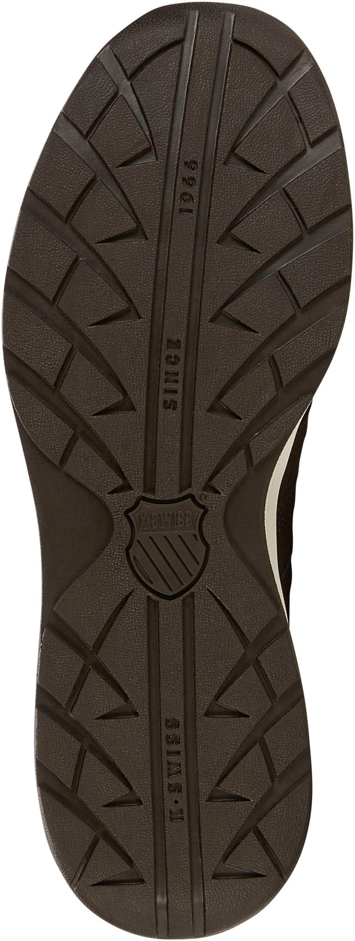 Sneaker alta 'Vista' di K-SWISS in marrone