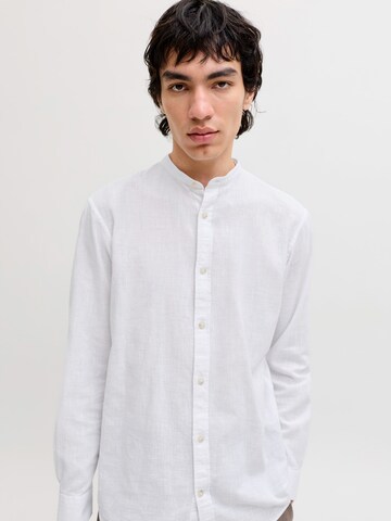 JACK & JONES - Ajuste regular Camisa 'JJESUMMER' en blanco