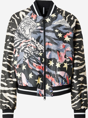 juoda Marc Cain Demisezoninė striukė: priekis