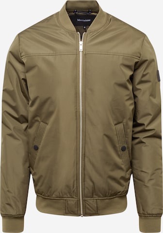 Matinique Between-Season Jacket 'Clay' in Green: front