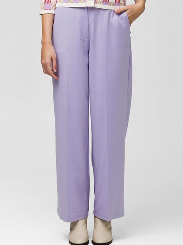 4funkyflavours Wide leg Pantalon 'Floetic' in Lila