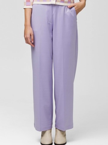 Wide Leg Pantalon à plis 'Floetic' 4funkyflavours en violet