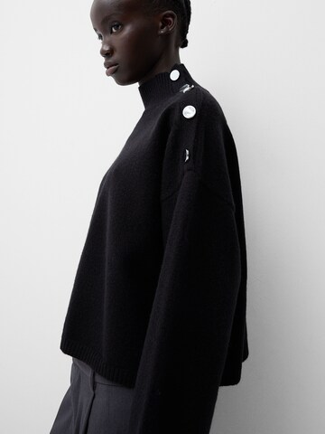 Bershka Pullover i sort