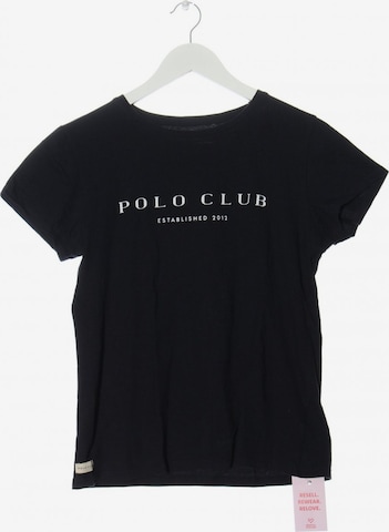 Beverly Hills Polo Club Print-Shirt L in Blau: predná strana