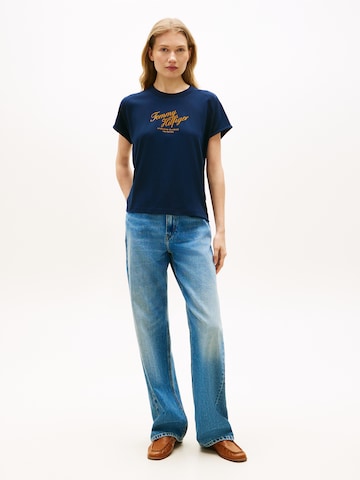TOMMY HILFIGER T-Shirt in Blau