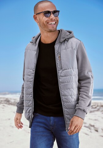 Veste mi-saison H.I.S en gris