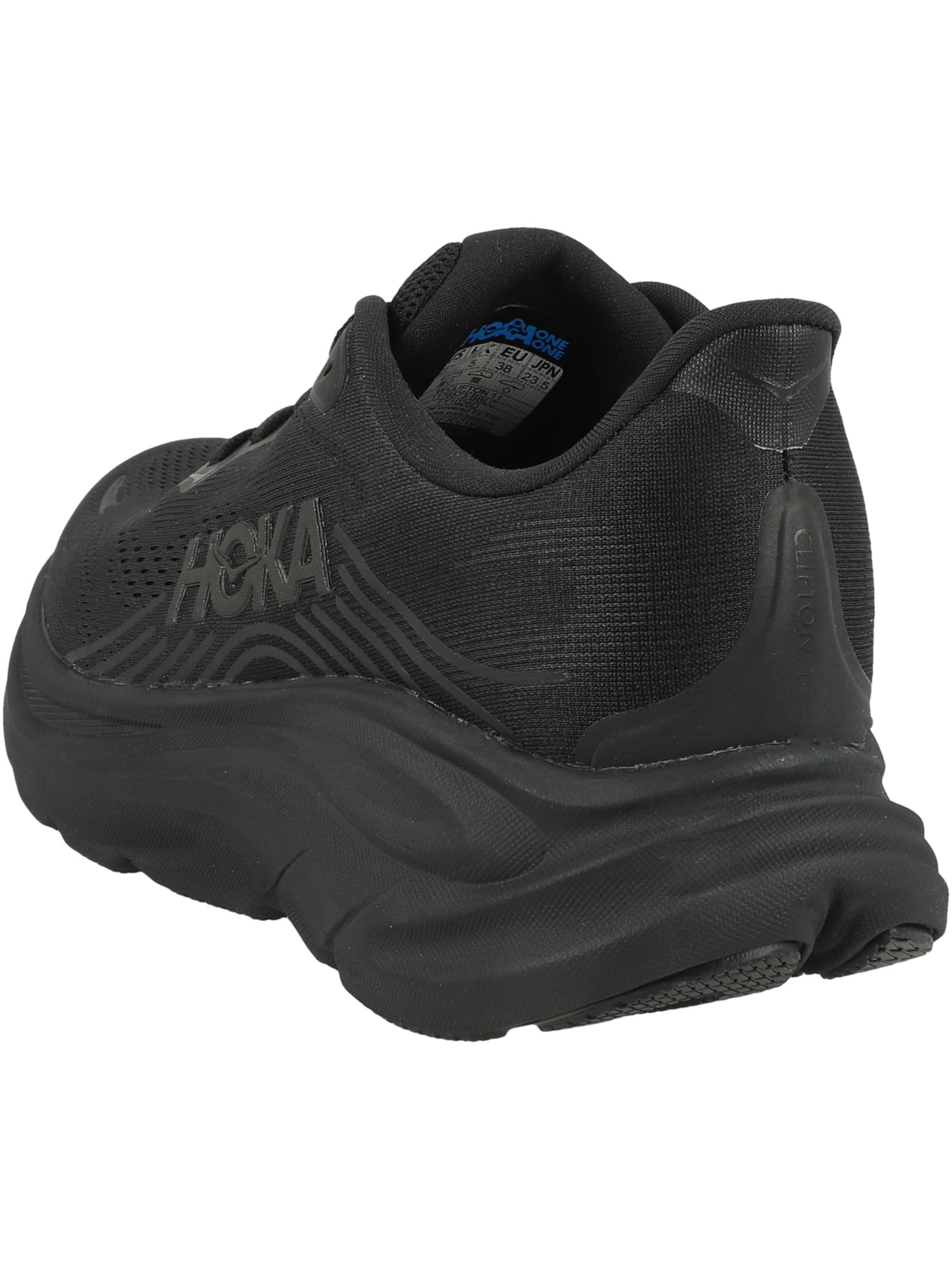 HOKA Παπούτσι για τρέξιμο 'Clifton 11' σε μαύρο: πίσω