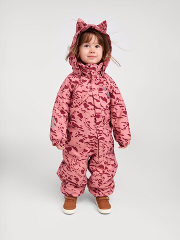 Reima Overall 'Hasula' in Roze: voorkant
