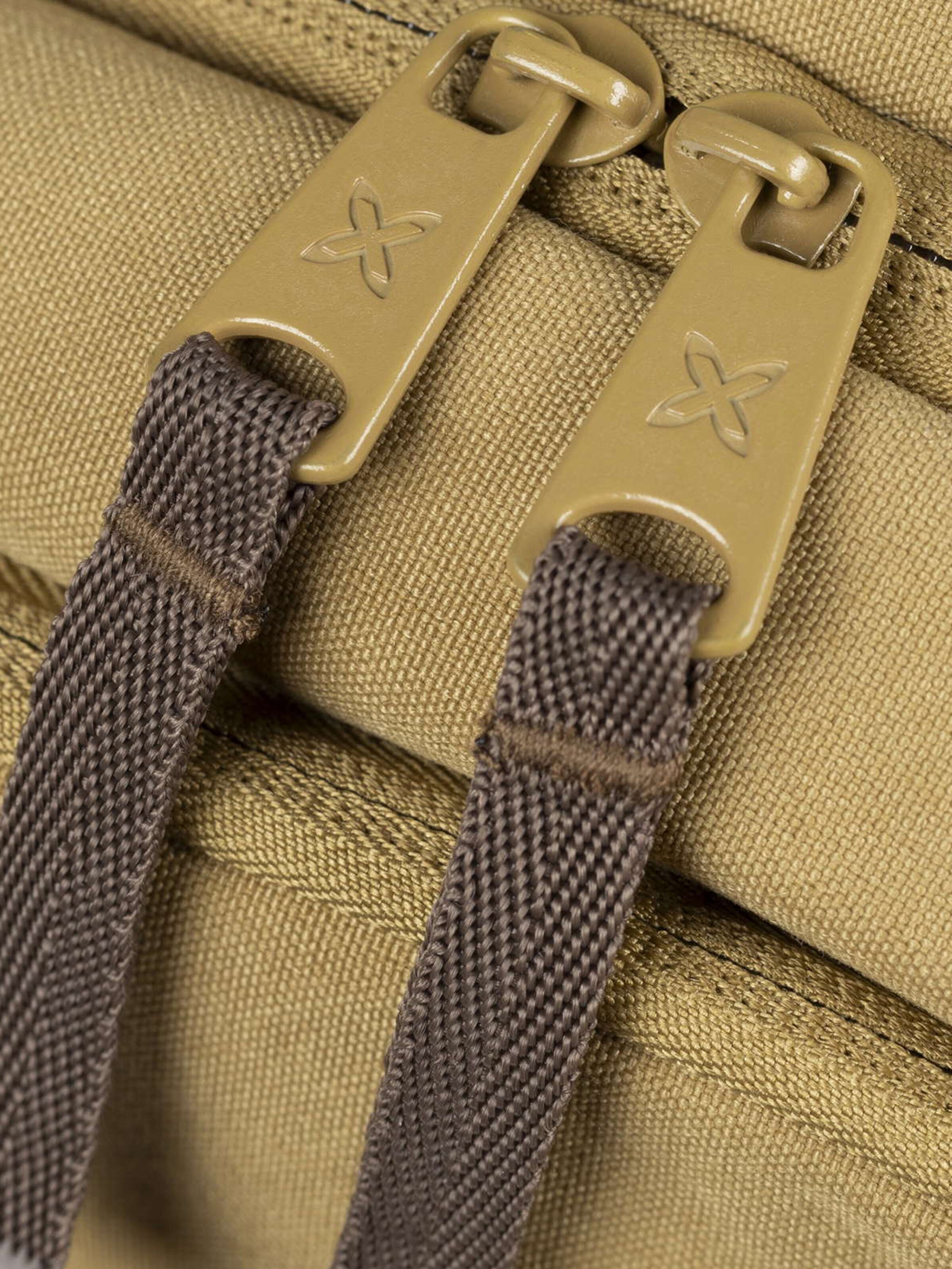 MUNICH Backpack ' TECA RECYCLED ' in Brown