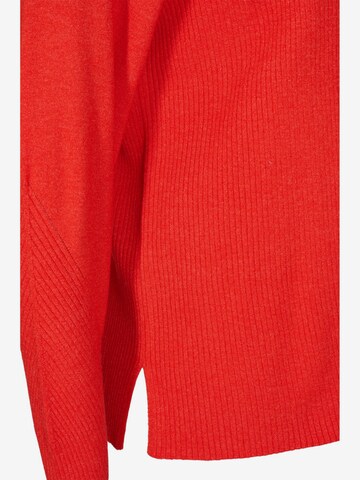 Zizzi Sweter w kolorze czerwony