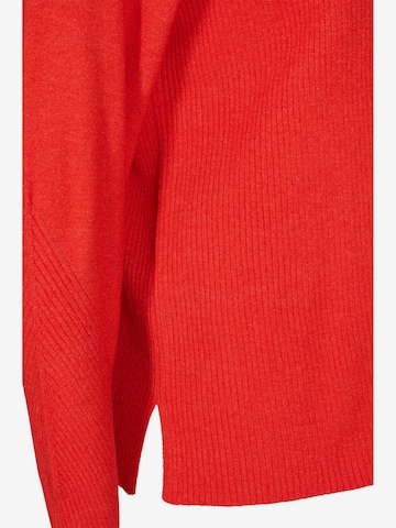 Zizzi Sweater in Red
