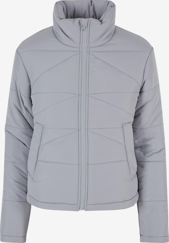 Veste mi-saison Urban Classics en gris : devant