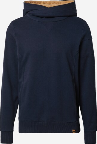 Fli Papigu Sweatshirt 'Whenever U need Me' in Blauw: voorkant