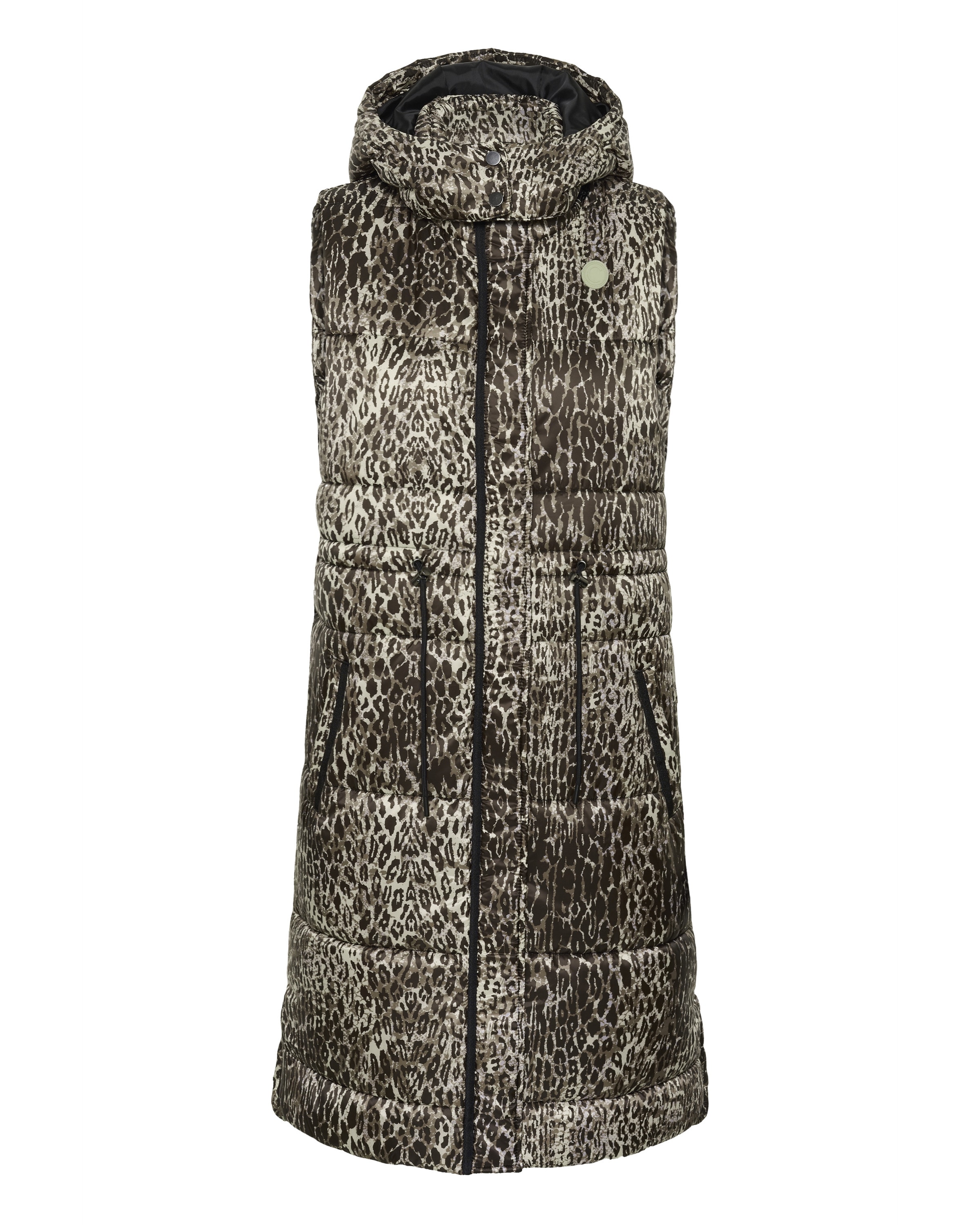 Gilet 'Gaiagro' Cream en mélange de couleurs : devant