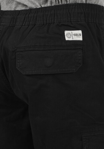 !Solid Regular Pants 'Henik' in Black