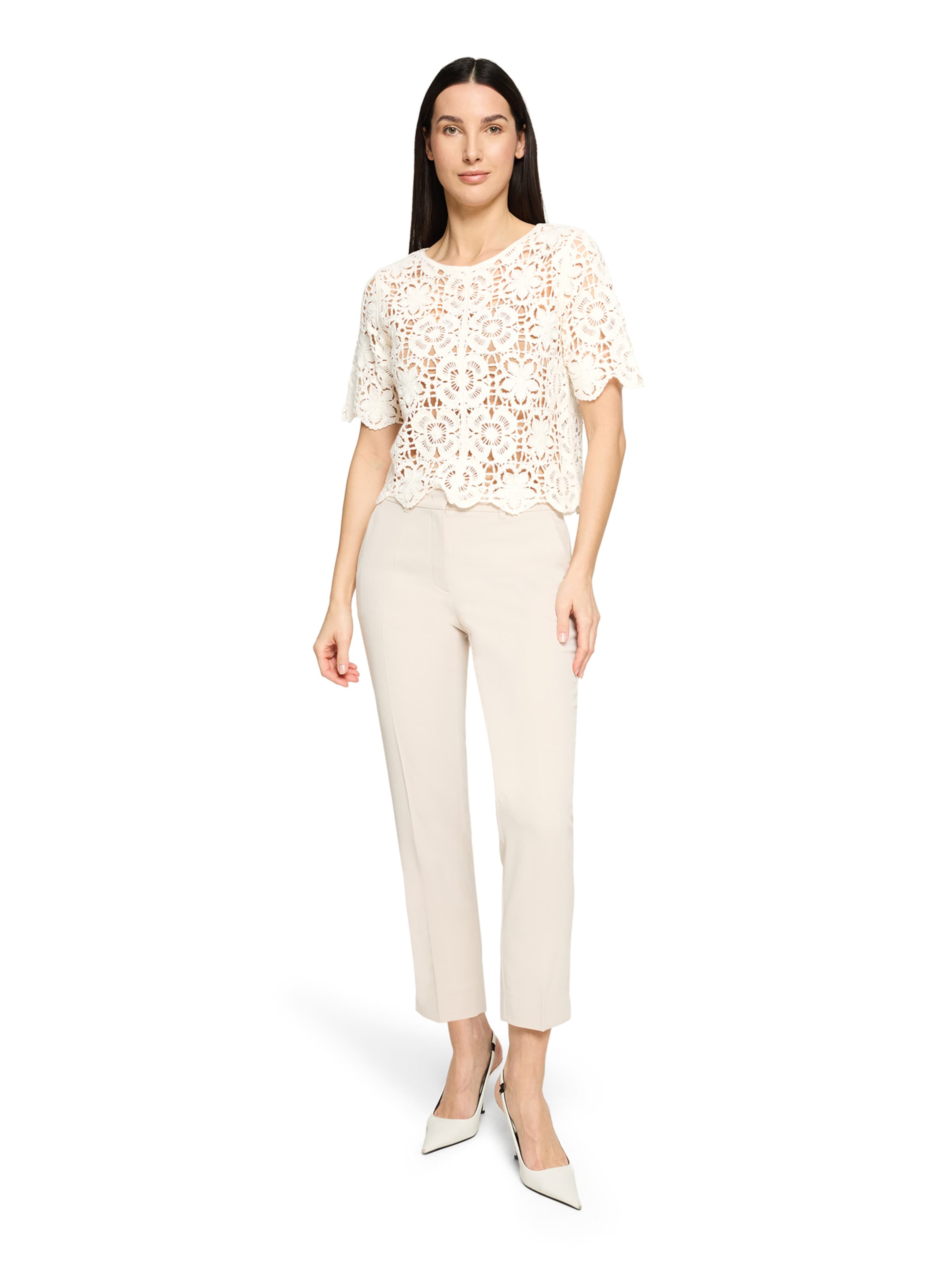 Betty & Co Sweater in White