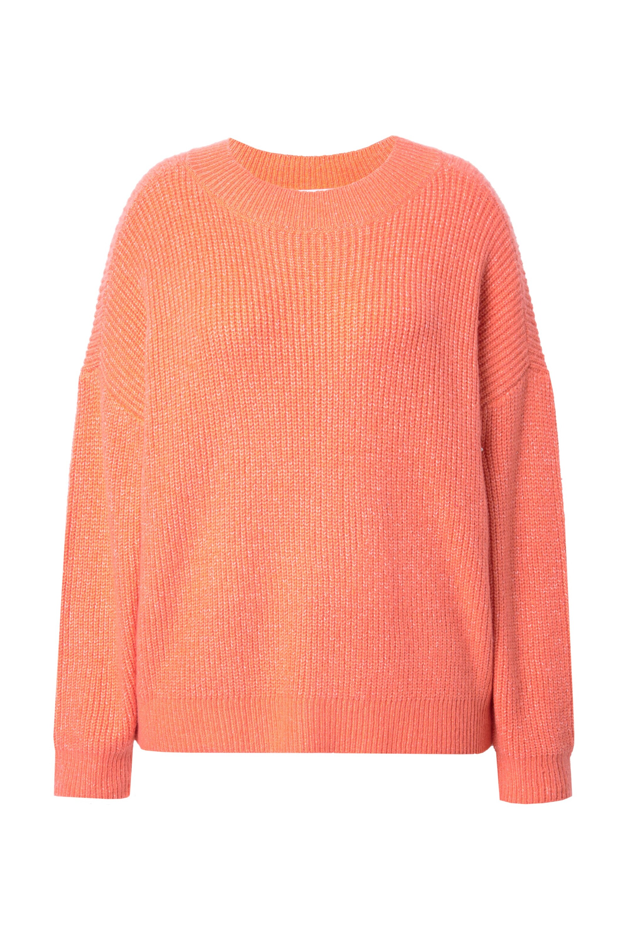 Studio Untold Sweater in Orange: front
