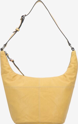 FREDsBRUDER Shoulder Bag 'Gena' in Yellow: front