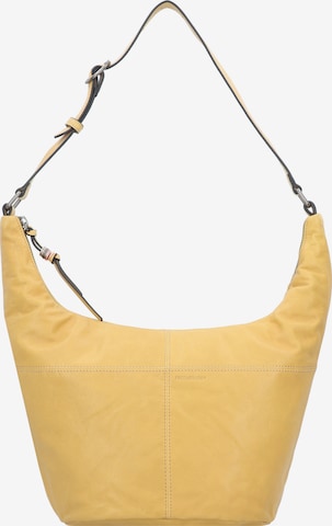 FREDsBRUDER Shoulder Bag 'Gena' in Yellow: front