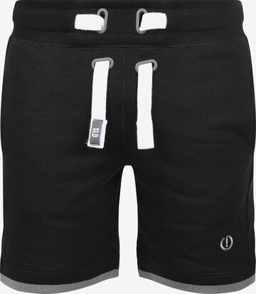 !Solid Sweatshorts 'Benjamin' in Schwarz: predná strana