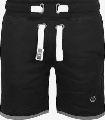 !Solid Pants 'Benjamin' in Black: front