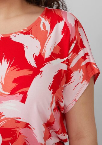 T-shirt s.Oliver en rouge