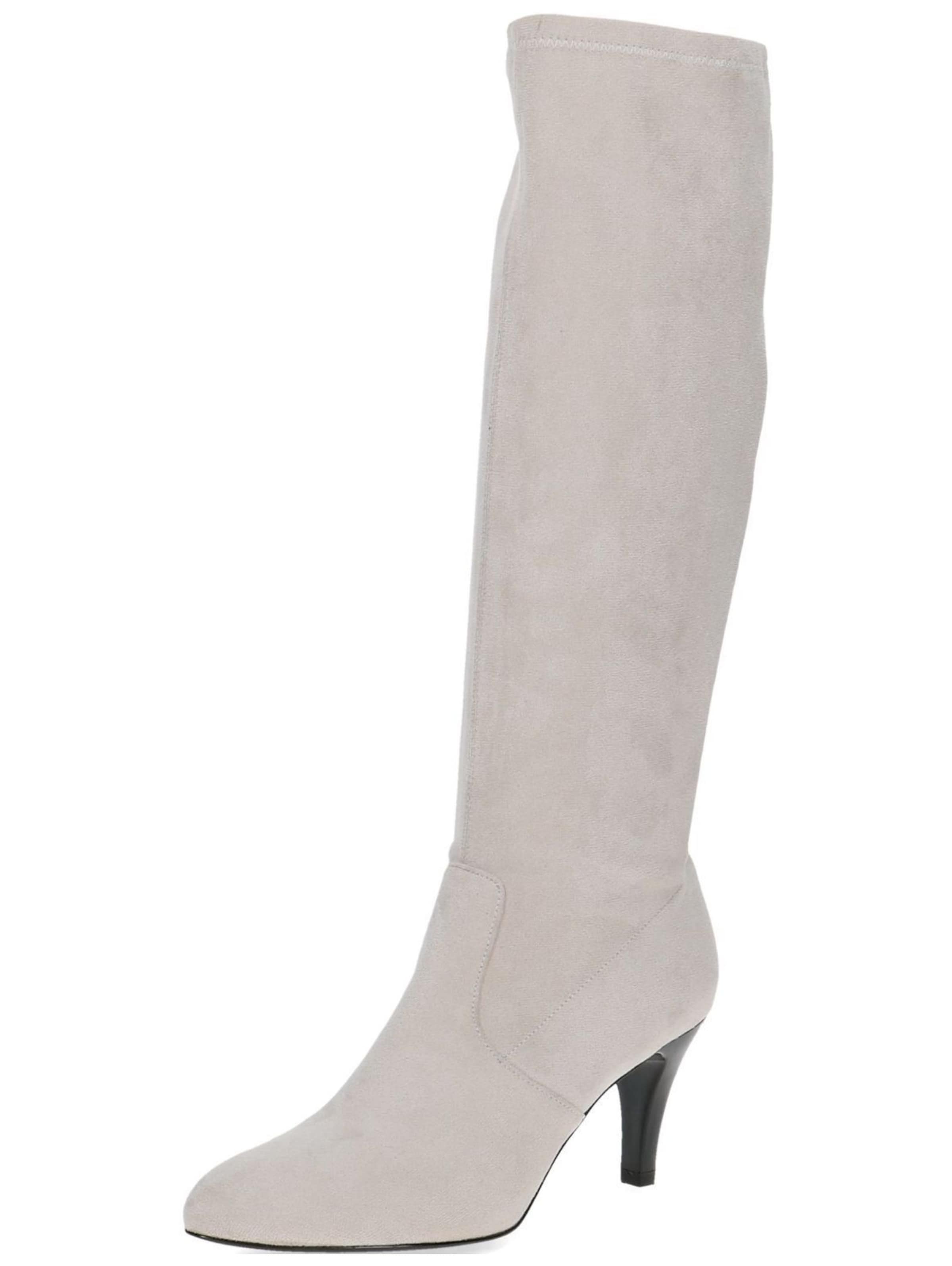 Bottes CAPRICE en beige : devant