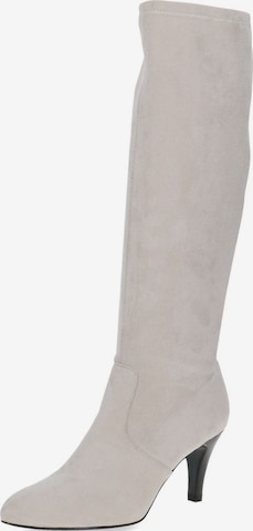 Bottes CAPRICE en beige : devant