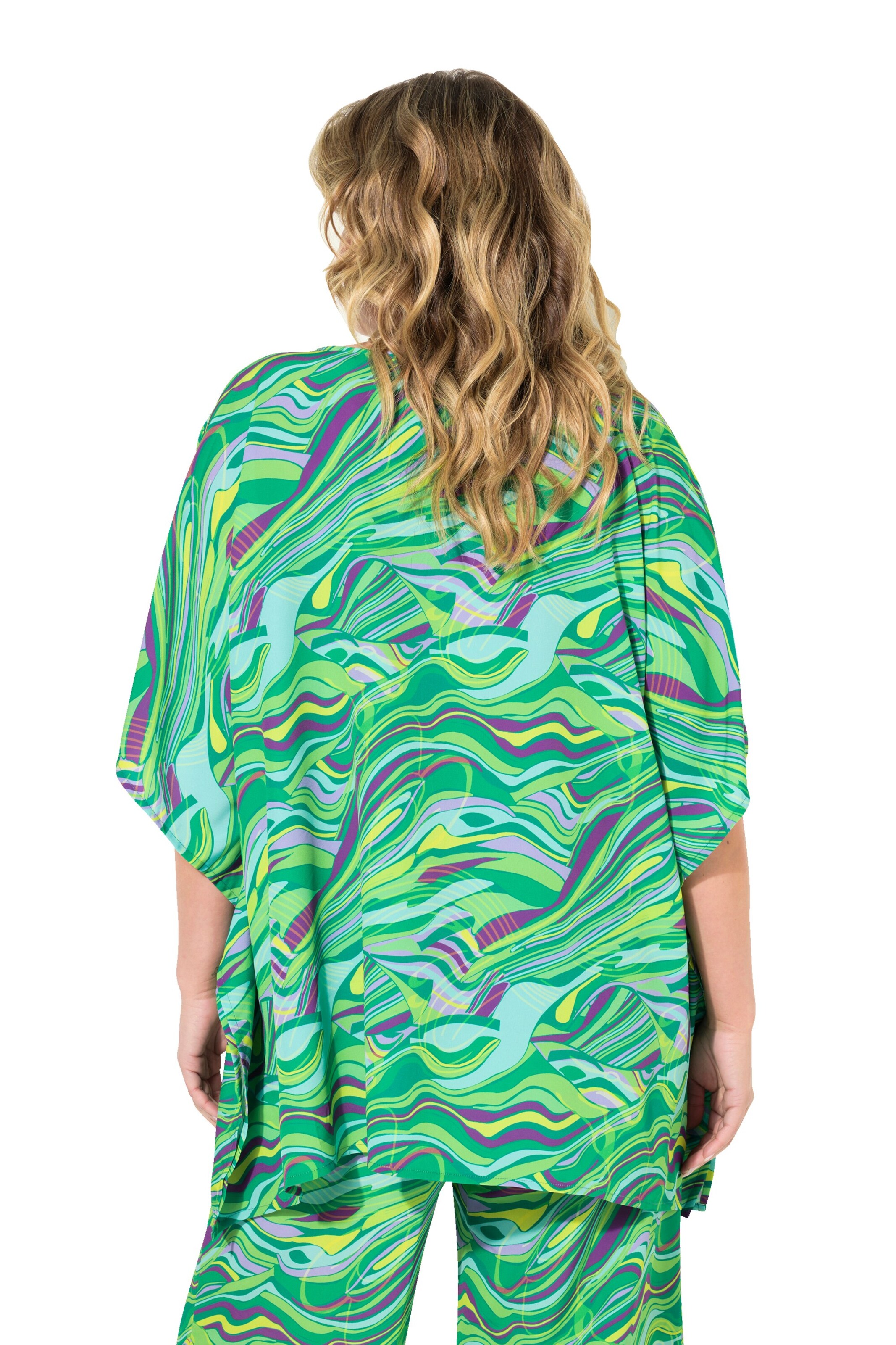 MIAMODA Bluse in Grün