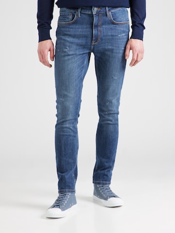Coupe slim Jean s.Oliver en bleu : devant