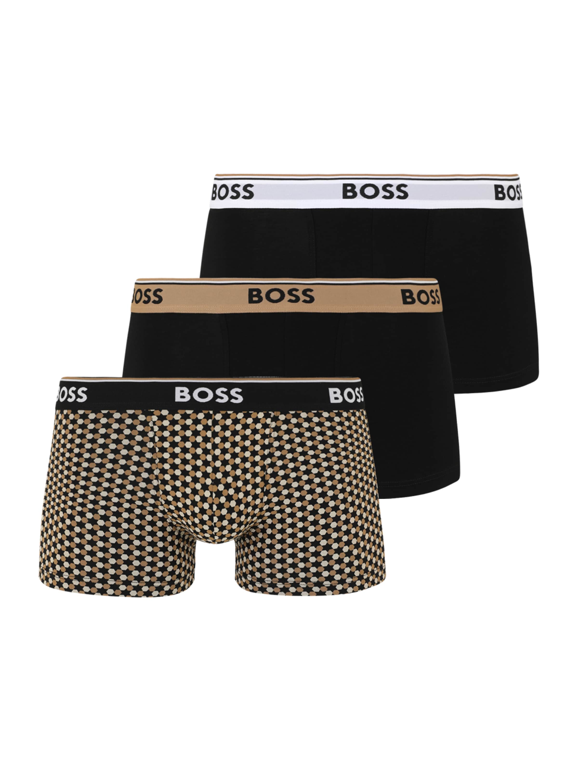 BOSS Boxer shorts 'Power' in Mixed colours: front