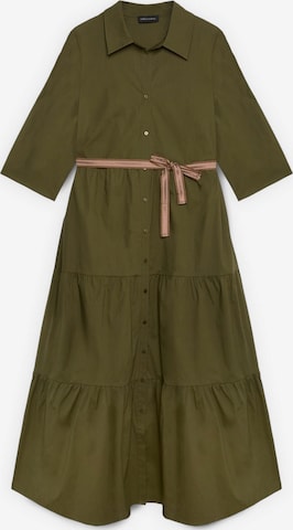 Fiorella Rubino Kleid in Grün: Vorderseite