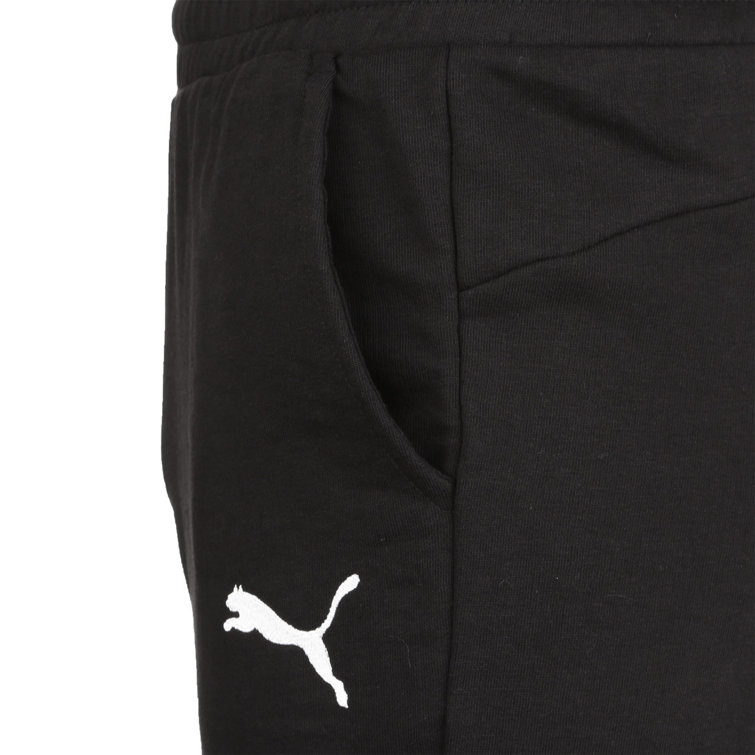 PUMA Loose fit Sports trousers 'Team Goal 23' in Black