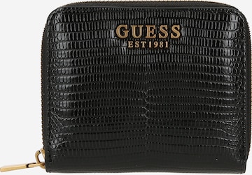 GUESS - Carteiras 'GINEVRA' em preto: frente